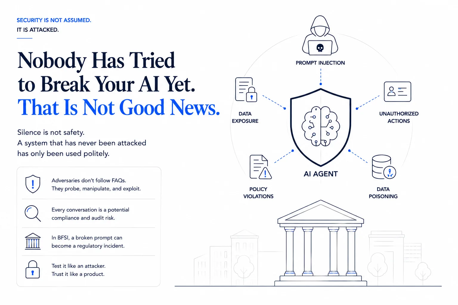 Header image for Nobody Has Tried to Break Your AI Yet