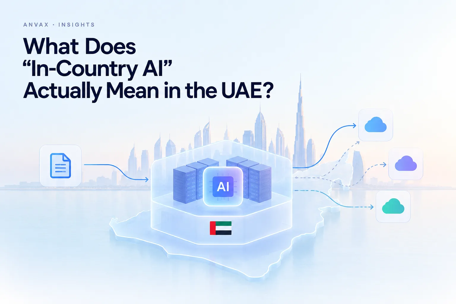 What Does "In-Country AI" Actually Mean in the UAE?